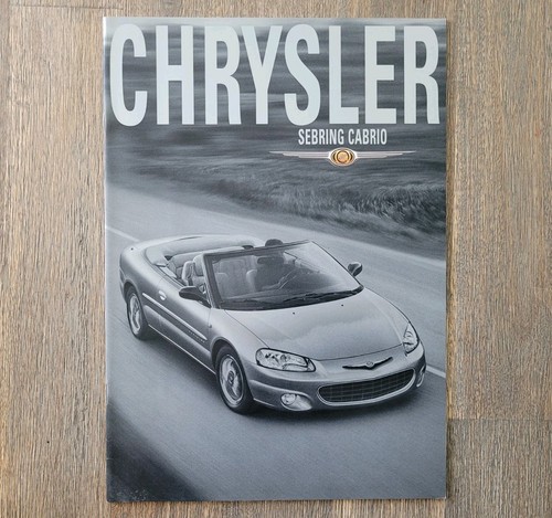 Chrysler sebring cabrio ii - sebring, jr
