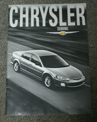 Chrysler sebring prospekt - chrysler,