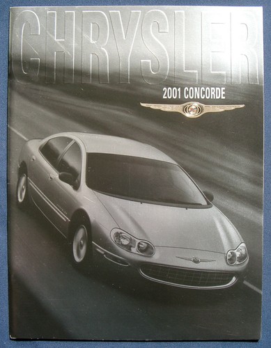 Prospekt brochure 2001