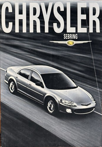 Chrysler sebring prospekt - sebring,