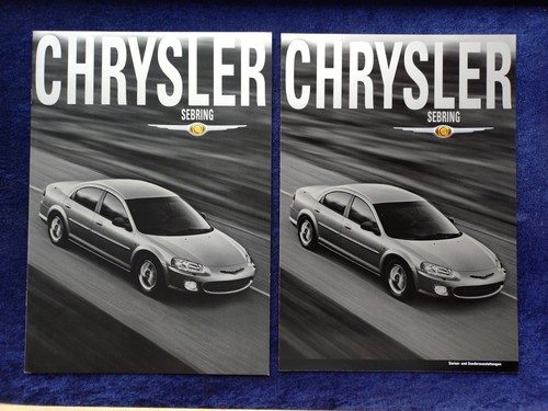 Chrysler sebring cabrio - chrysler,