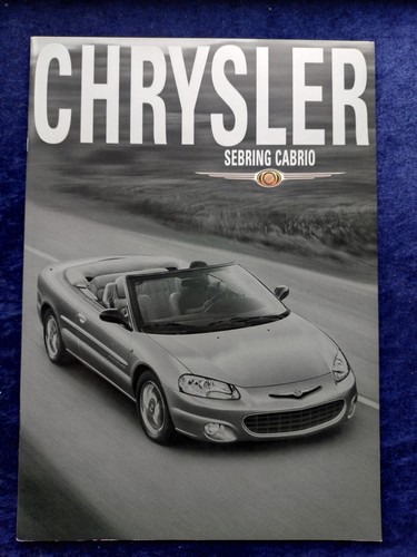 Chrysler sebring cabrio - chrysler,